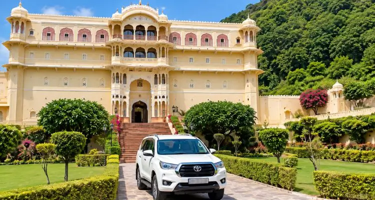 Agra to Jaipur private car via Fatehpur Sikri