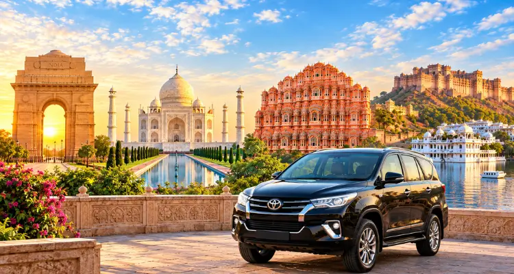 India Multi-City Private Tour
