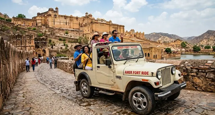 Amber Fort Elephant Ride vs Jeep Ride: Which Is Better?