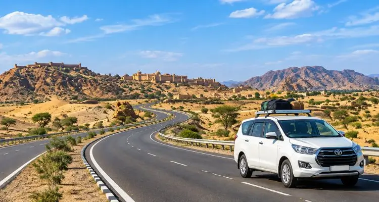 Jodhpur to Udaipur private car via Ranakpur