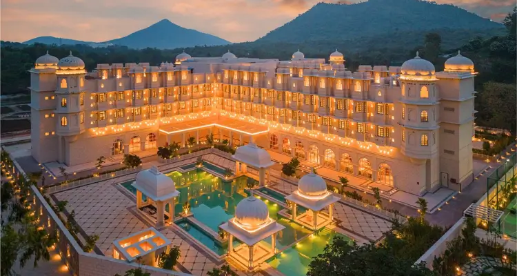 Luxury Family Stay in India with Private Pool and Palace Hotel