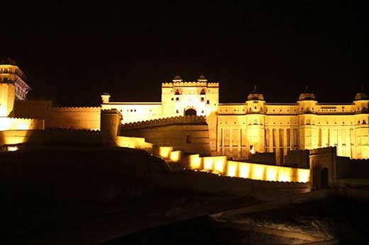 amber-fort-at-night