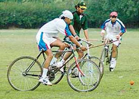 cycle-polo