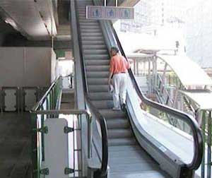 escalator