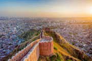 jaipur-city-aerial-view