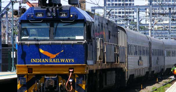 train-india