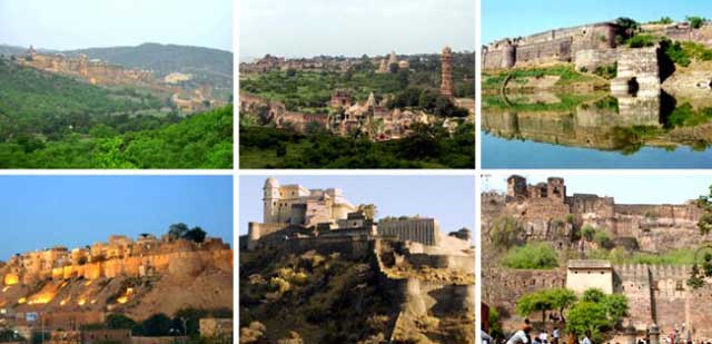 rajastan-forts