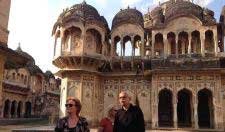 tourist-during-vedaaranya-heritage-walk-at-chhatri-of-ramgarh-shekhawati