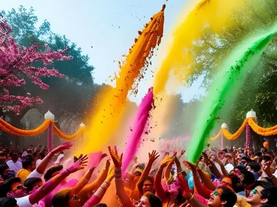 Holi Festival in India: Dates, Traditions & Celebrations