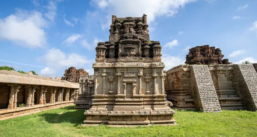 Hampi heritage temple