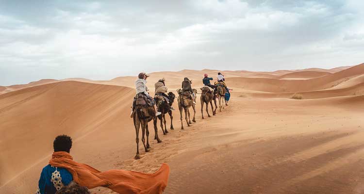 Rajasthan Desert Tour Package 7 Days – Khuri Dunes