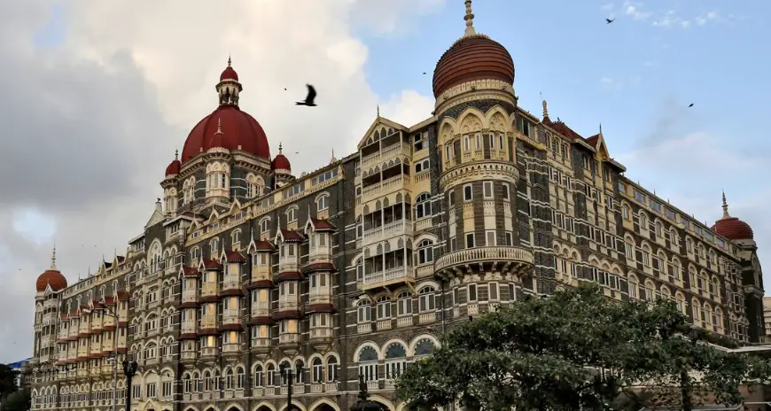 Taj Mahal Palace Mumbai hotel exterior