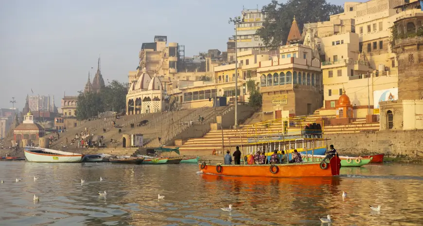 Varanasi Ganges River Ghats